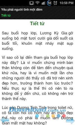 Yêu phải người tình một đêm
