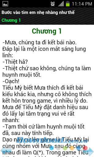 Bước vào tim em nhẹ nhàng