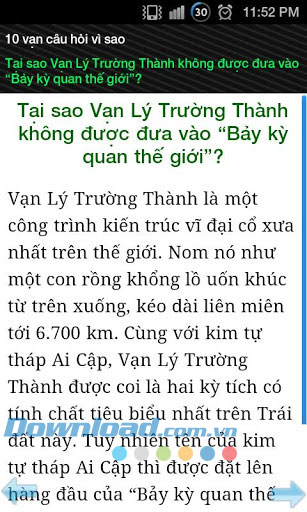 10 vạn câu hỏi vì sao