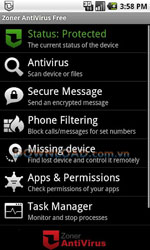 Zoner AntiVirus Free