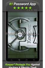 Keeper Password & Data Vault