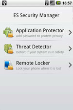ES Security Manager