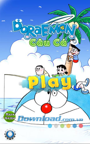 Đô Rê Mon câu cá