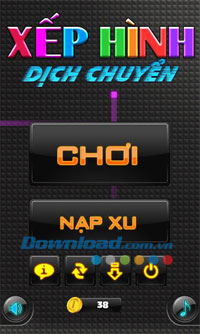 Xếp hình dịch chuyển