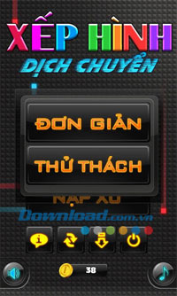 Xếp hình dịch chuyển