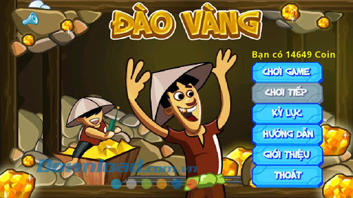 Đào vàng có máy dò
