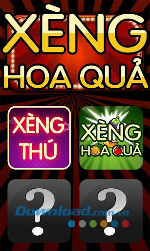 Xèng hoa quả