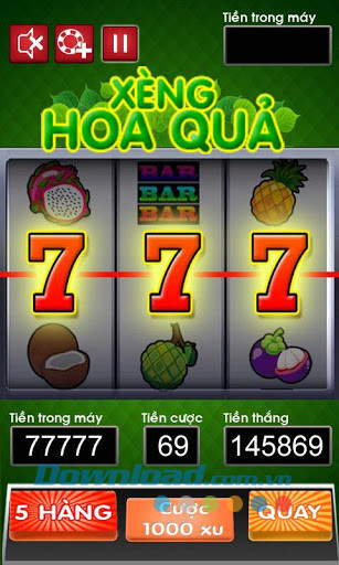 Xèng hoa quả