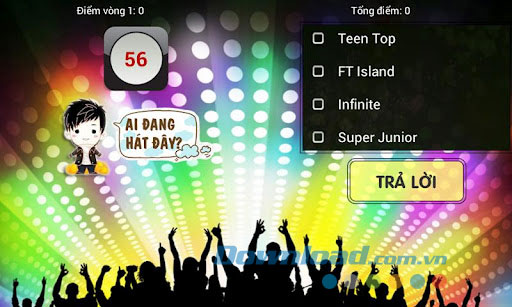 Trò chơi Âm nhạc KPOP