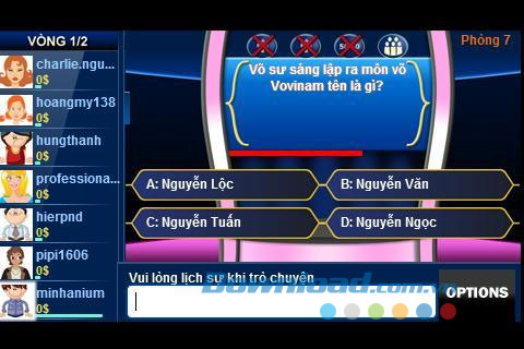 Ai la trieu phu online