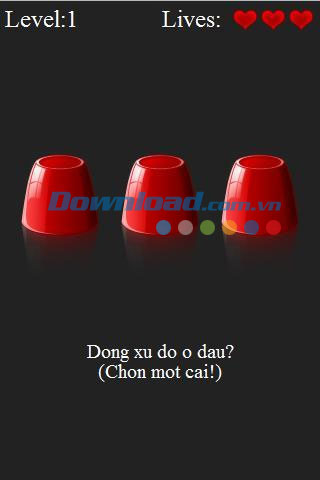 Đồng xu đỏ ở đâu?