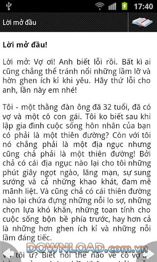 Vợ ơi anh biết lỗi rồi