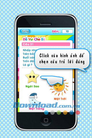 Đố vui cho bé