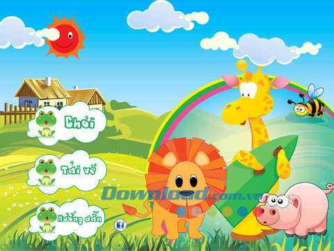 Bé tập nói