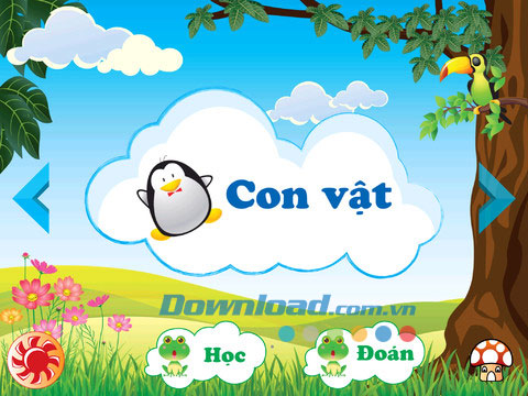 Bé tập nói