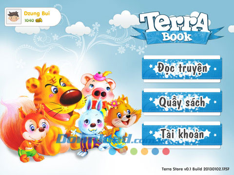 Sách giáo dục trẻ em Terrabook