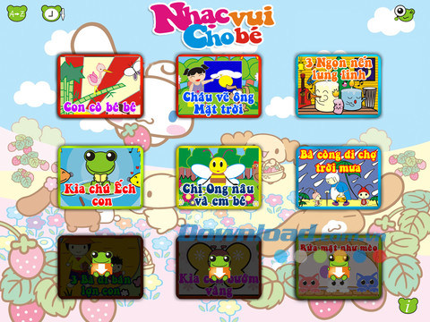 Nhạc vui cho bé for iPad