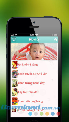 Kể truyện bé nghe