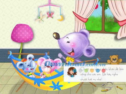 Con ngoan: Bảy chiếc khăn tay for iPad