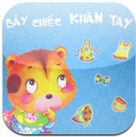 Con ngoan: Bảy chiếc khăn tay for iPad