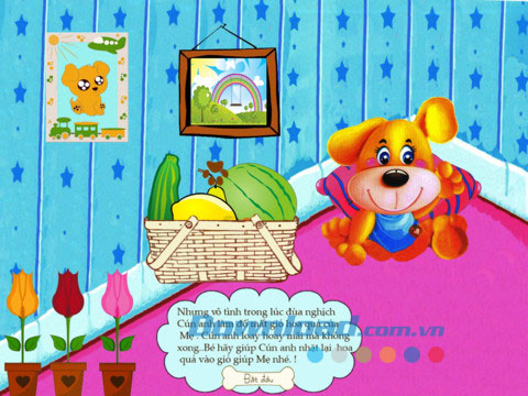 Con ngoan: Ba quả táo for iPad