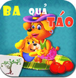 Con ngoan: Ba quả táo for iPad