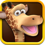 Talking Gina the Giraffe