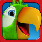 Talking Pierre the Parrot