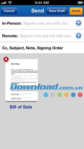 DocuSign Ink