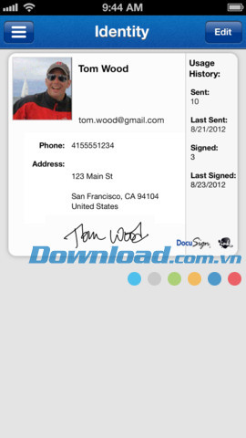 DocuSign Ink