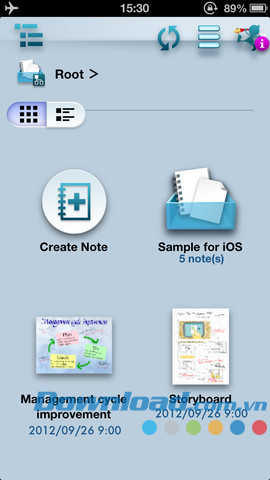 Note Anytime