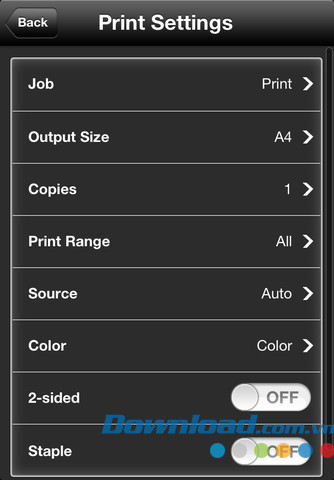 Canon Mobile Printing