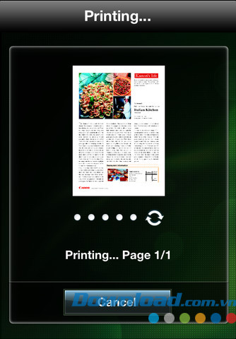 Canon Mobile Printing
