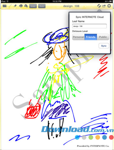 InterNote for iPad