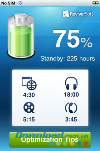 iPhone Battery Optimizer