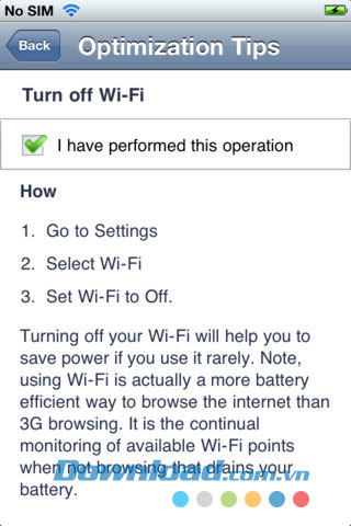 iPhone Battery Optimizer