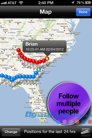 Phone Tracker