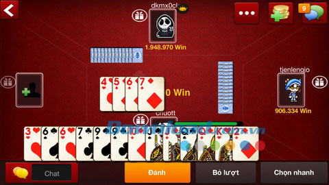 iWin online: Thần bài 2013