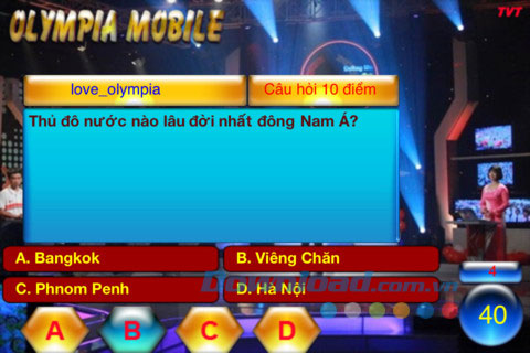 Đường lên đỉnh Olympia MTV3