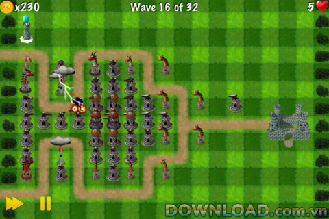 Zombie Tower Shooting Defense Free