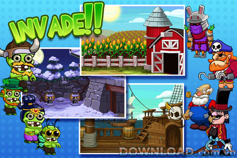 Zombie Farm