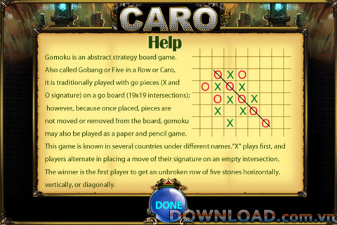 Caro Game