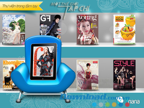 3nana Reader for iPad