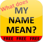 What Does My Name Mean?
