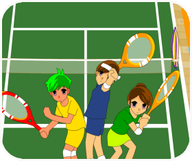 Cao thủ tennis