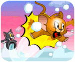 Tom & Jerry- Trận chiến bóng tuyết