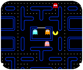 Pacman ăn bánh
