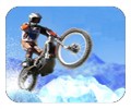 Biểu diễn moto trên băng
