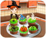 Làm bánh Halloween