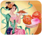Học làm bánh Trung Thu